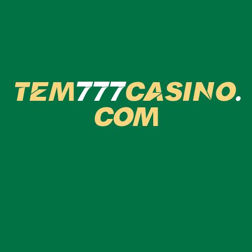 Logo da TEM777CASINO